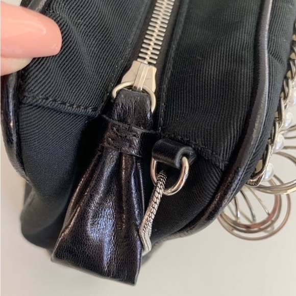 VTG Moschino elegant shoulder bag - Picture 6 of 8